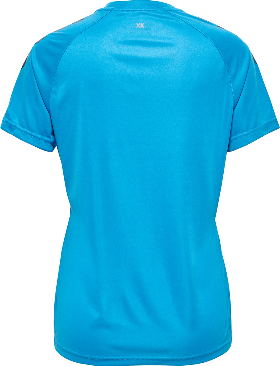 hummel Women's Core XK Core Poly Tee Short Sleeve-2
