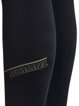 hummel Women's Court Mid Waist Pocket Tights-3