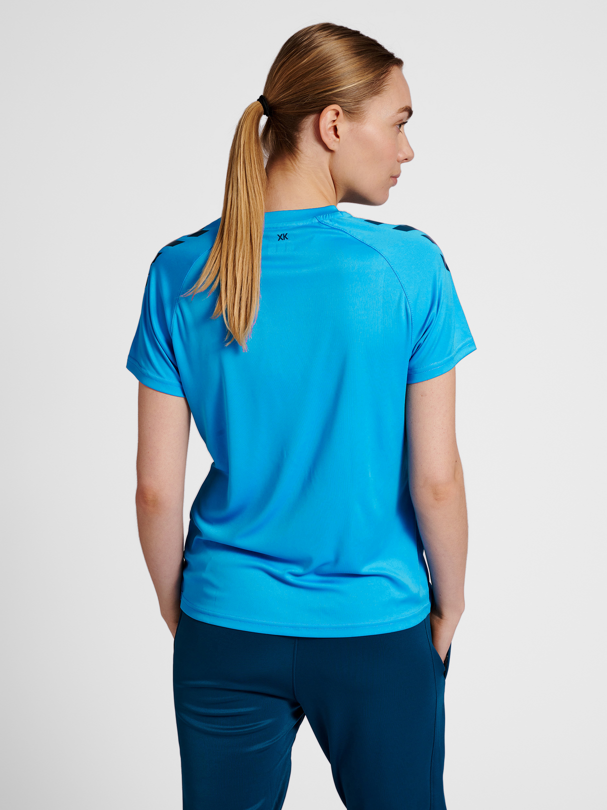 hummel Women's Core XK Core Poly Tee Short Sleeve-4