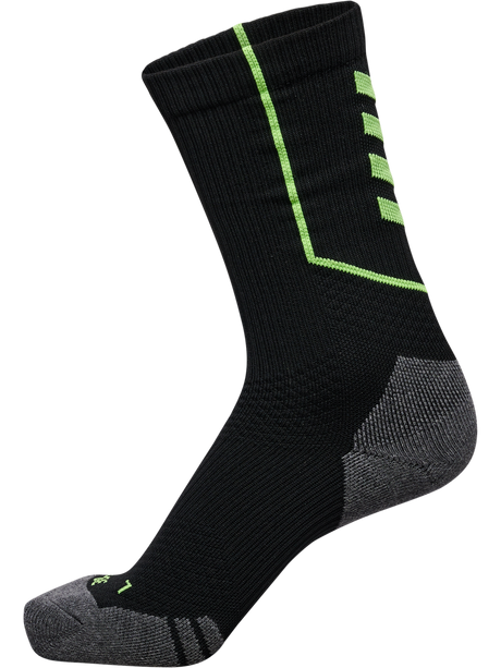 hummel Unisex Pro Training Socks Low Neon-1