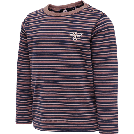 hummel Infant & Toddler Silver Long Sleeve T-Shirt-1