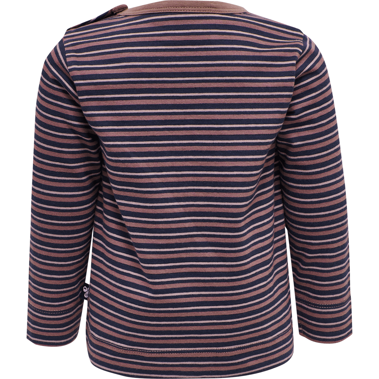 hummel Infant & Toddler Silver Long Sleeve T-Shirt-2