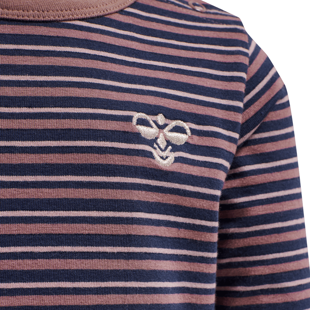 hummel Infant & Toddler Silver Long Sleeve T-Shirt-3