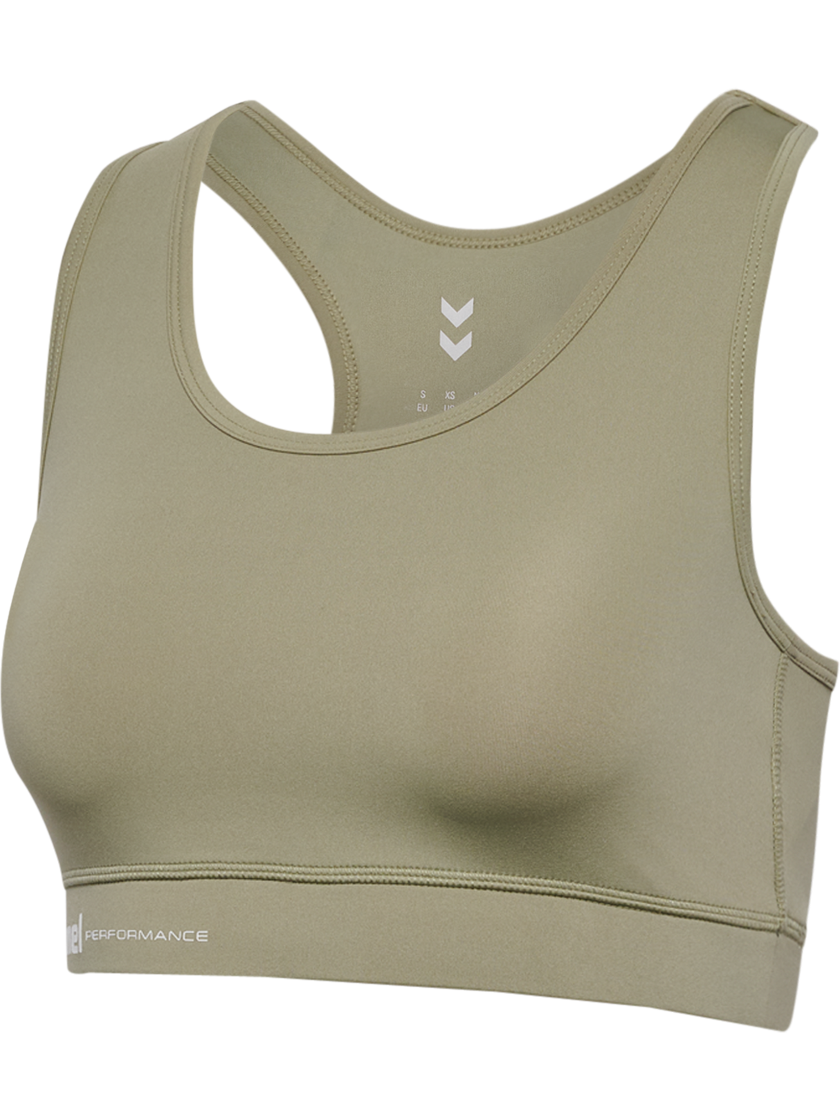 hummel Women's Pulse Light Support Bra-1