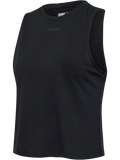 hummel Women's Mindful Training Vanja Shorts Muscle Tank Top-1