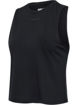 hummel Women's Mindful Training Vanja Shorts Muscle Tank Top-1