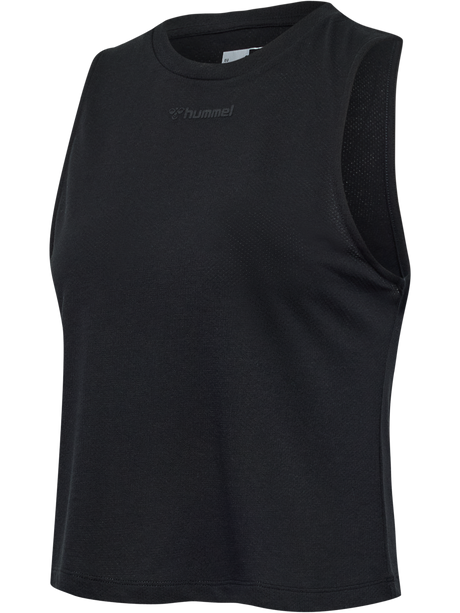 hummel Women's Mindful Training Vanja Shorts Muscle Tank Top-1