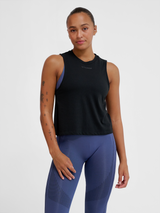 hummel Women's Mindful Training Vanja Shorts Muscle Tank Top-5