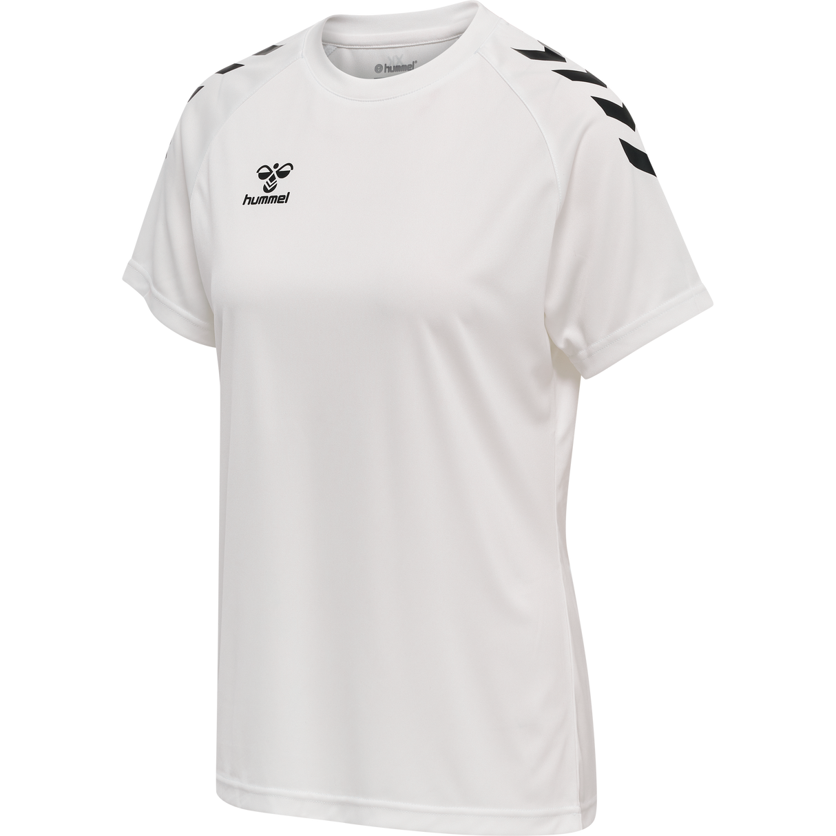 hummel Women's Core XK Core Poly Tee Short Sleeve-1