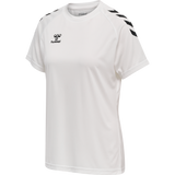 hummel Women's Core XK Core Poly Tee Short Sleeve-1