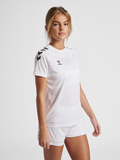 hummel Women's Core XK Core Poly Tee Short Sleeve-5