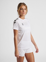 hummel Women's Core XK Core Poly Tee Short Sleeve-5
