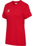 hummel Women's Go 2.0 Chevron Short Sleeve T-Shirt-1