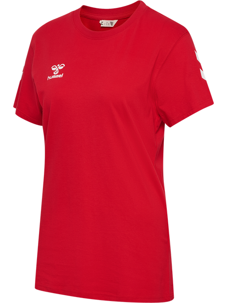 hummel Women's Go 2.0 Chevron Short Sleeve T-Shirt-1