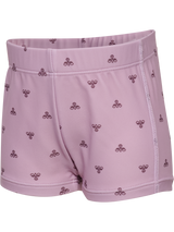 hummel Youth Mini Bee AOP Swim Shorts-1