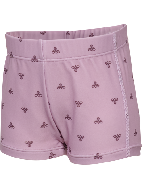 hummel Youth Mini Bee AOP Swim Shorts-1