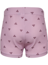 hummel Youth Mini Bee AOP Swim Shorts-2