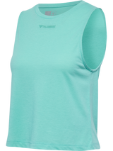 hummel Women's Mindful Training Vanja Shorts Muscle Tank Top-1