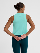 hummel Women's Mindful Training Vanja Shorts Muscle Tank Top-4
