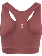 hummel Women's Pulse Light Support Bra-2