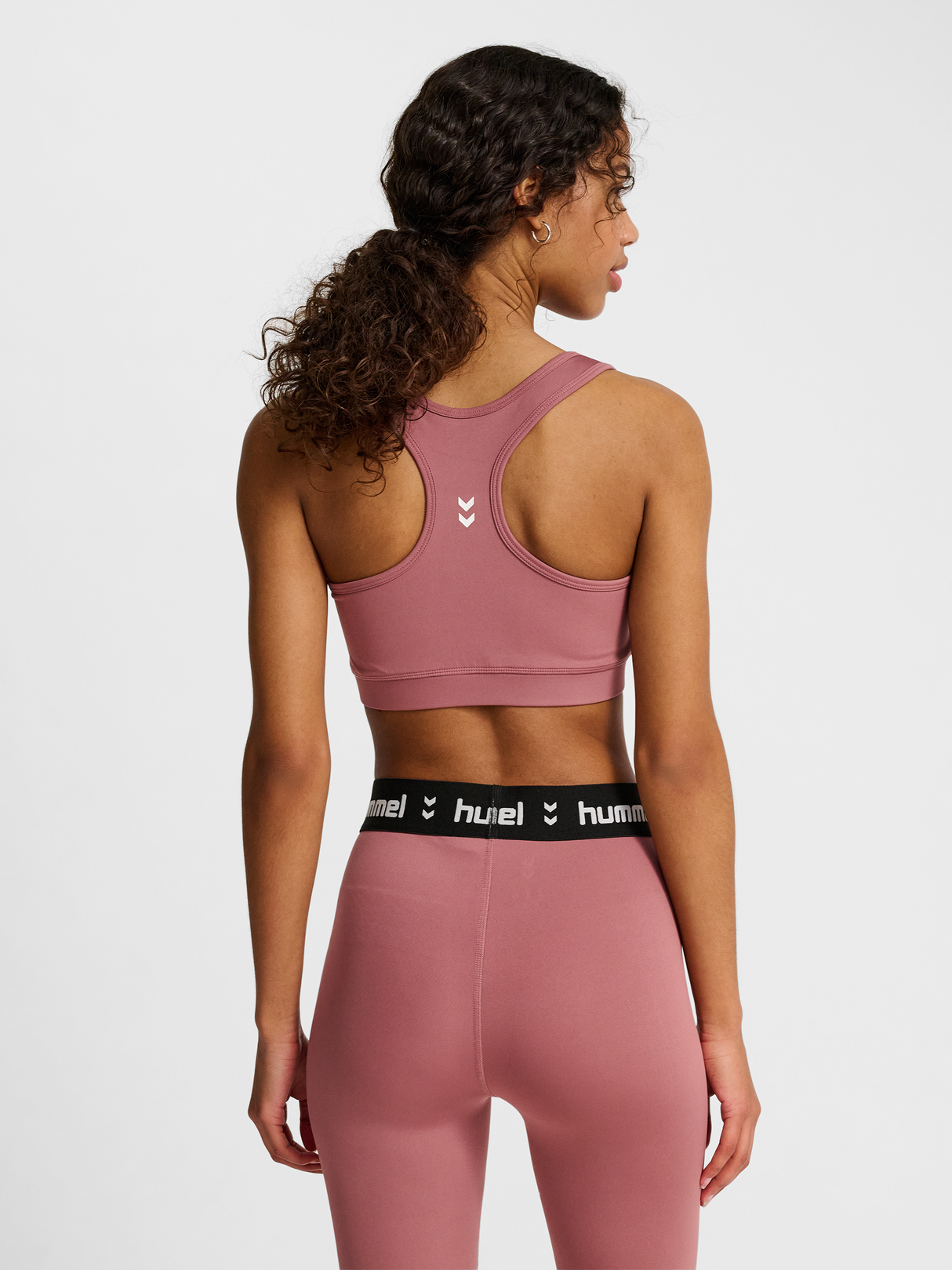 hummel Women's Pulse Light Support Bra-5