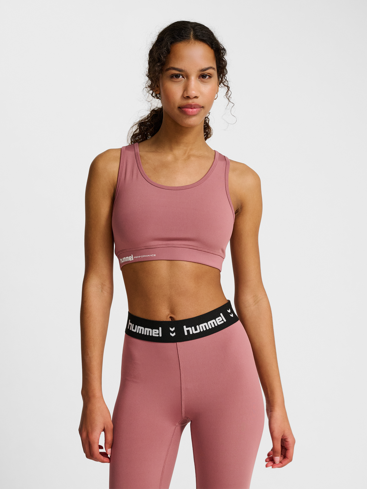 hummel Women's Pulse Light Support Bra-6