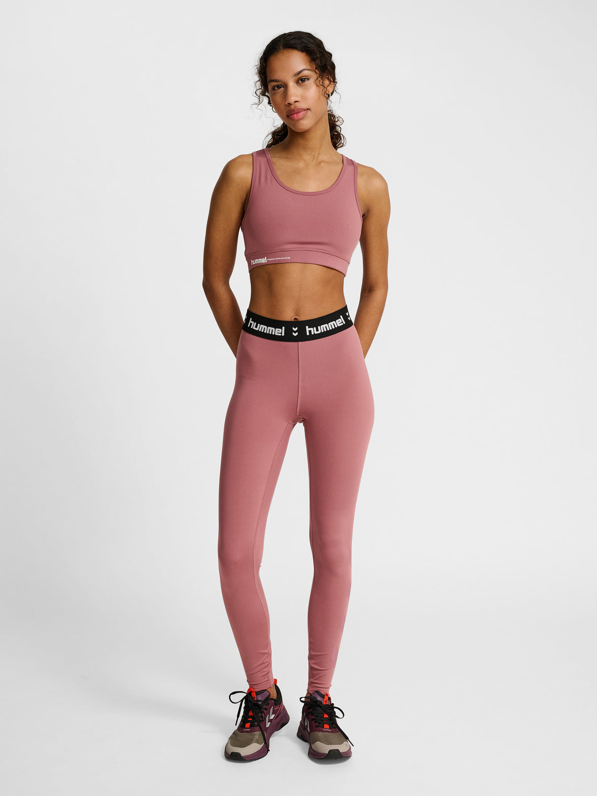 hummel Women's Pulse Light Support Bra-7