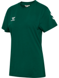 hummel Women's Go 2.0 Chevron Short Sleeve T-Shirt-1