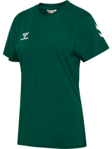 hummel Women's Go 2.0 Chevron Short Sleeve T-Shirt-1