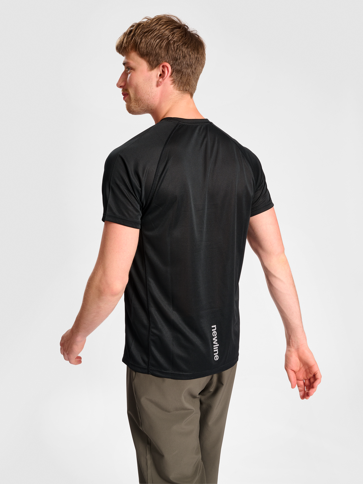Newline Men's Core Running Short Sleeve T-Shirt-4