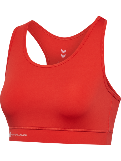 hummel Women's Pulse Light Support Bra-1