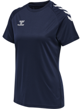 hummel Women's Core XK Core Poly Tee Short Sleeve-1