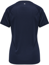 hummel Women's Core XK Core Poly Tee Short Sleeve-2