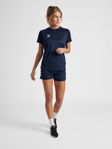 hummel Women's Core XK Core Poly Tee Short Sleeve-4