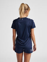 hummel Women's Core XK Core Poly Tee Short Sleeve-6