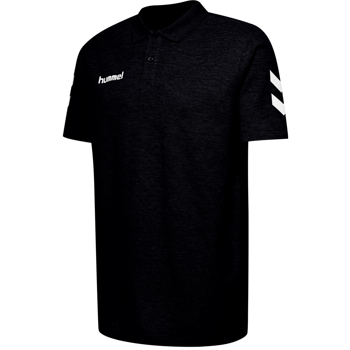 hummel Men's Go Cotton Polo-1