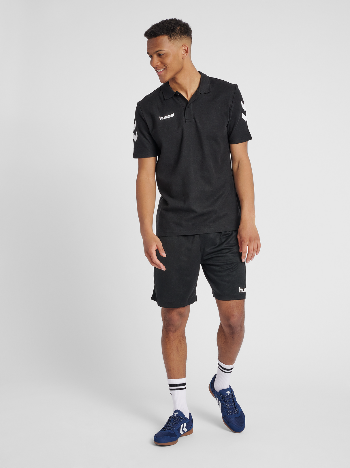 hummel Men's Go Cotton Polo-3