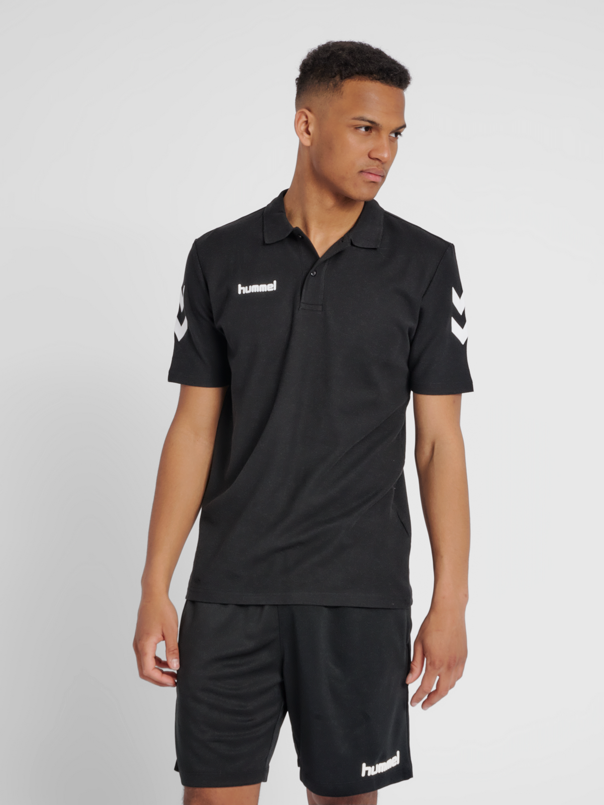 hummel Men's Go Cotton Polo-4