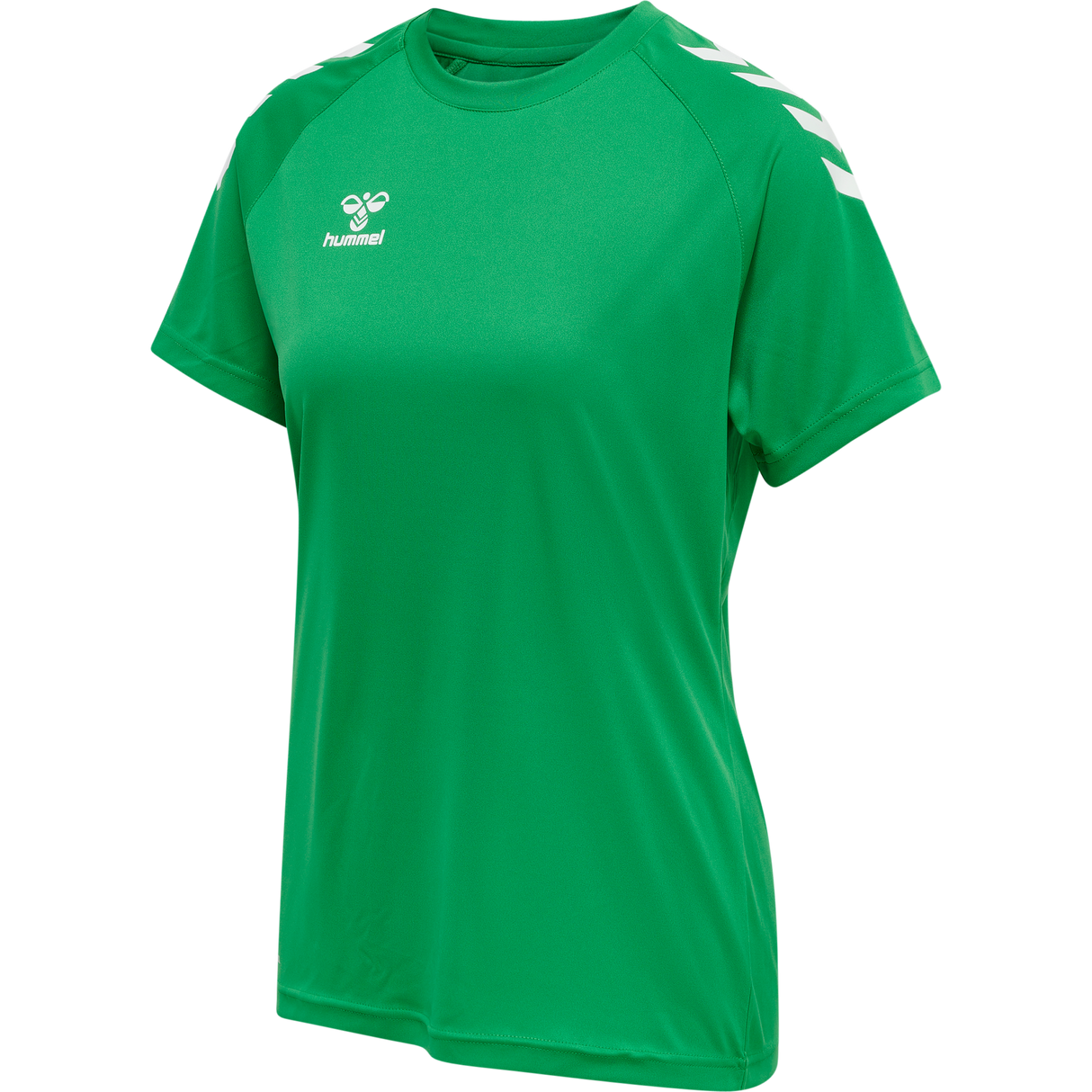 hummel Women's Core XK Core Poly Tee Short Sleeve-1