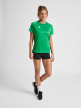 hummel Women's Core XK Core Poly Tee Short Sleeve-4