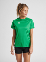 hummel Women's Core XK Core Poly Tee Short Sleeve-5