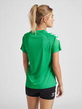 hummel Women's Core XK Core Poly Tee Short Sleeve-6