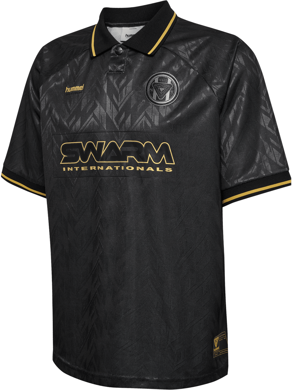 hummel Unisex Loose Bay Soccer Short Sleeve Jersey-1