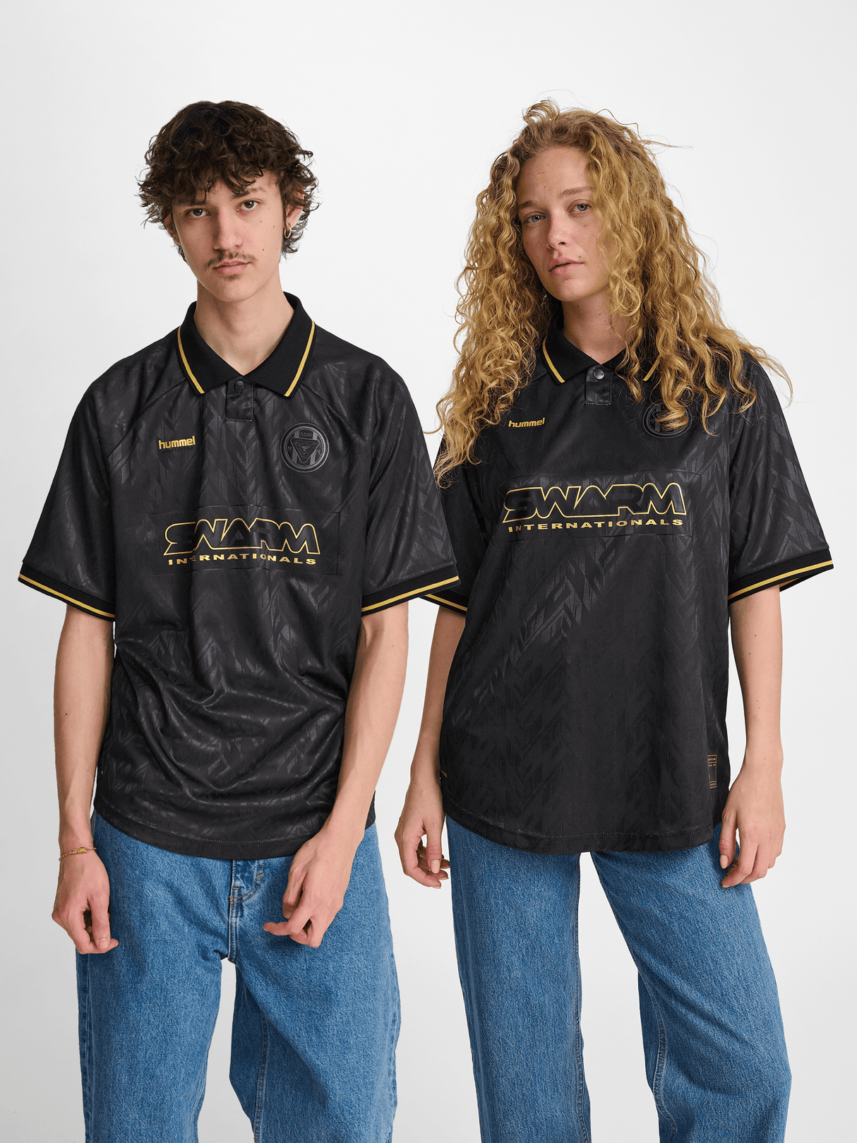 hummel Unisex Loose Bay Soccer Short Sleeve Jersey-6
