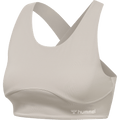 hummel Women's Mindful Training Grace Sports Bra-1