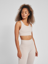 hummel Women's Mindful Training Grace Sports Bra-5