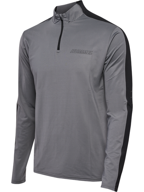 hummel Men's Training Essentials Strength Polyester Half Zip-1