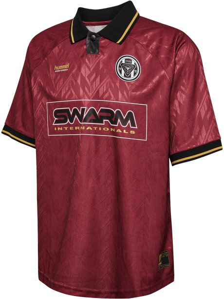 hummel Unisex Loose Bay Soccer Short Sleeve Jersey-1