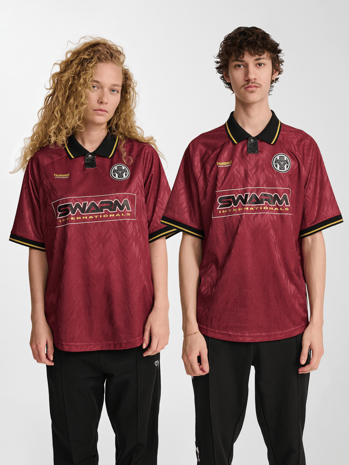 hummel Unisex Loose Bay Soccer Short Sleeve Jersey-6