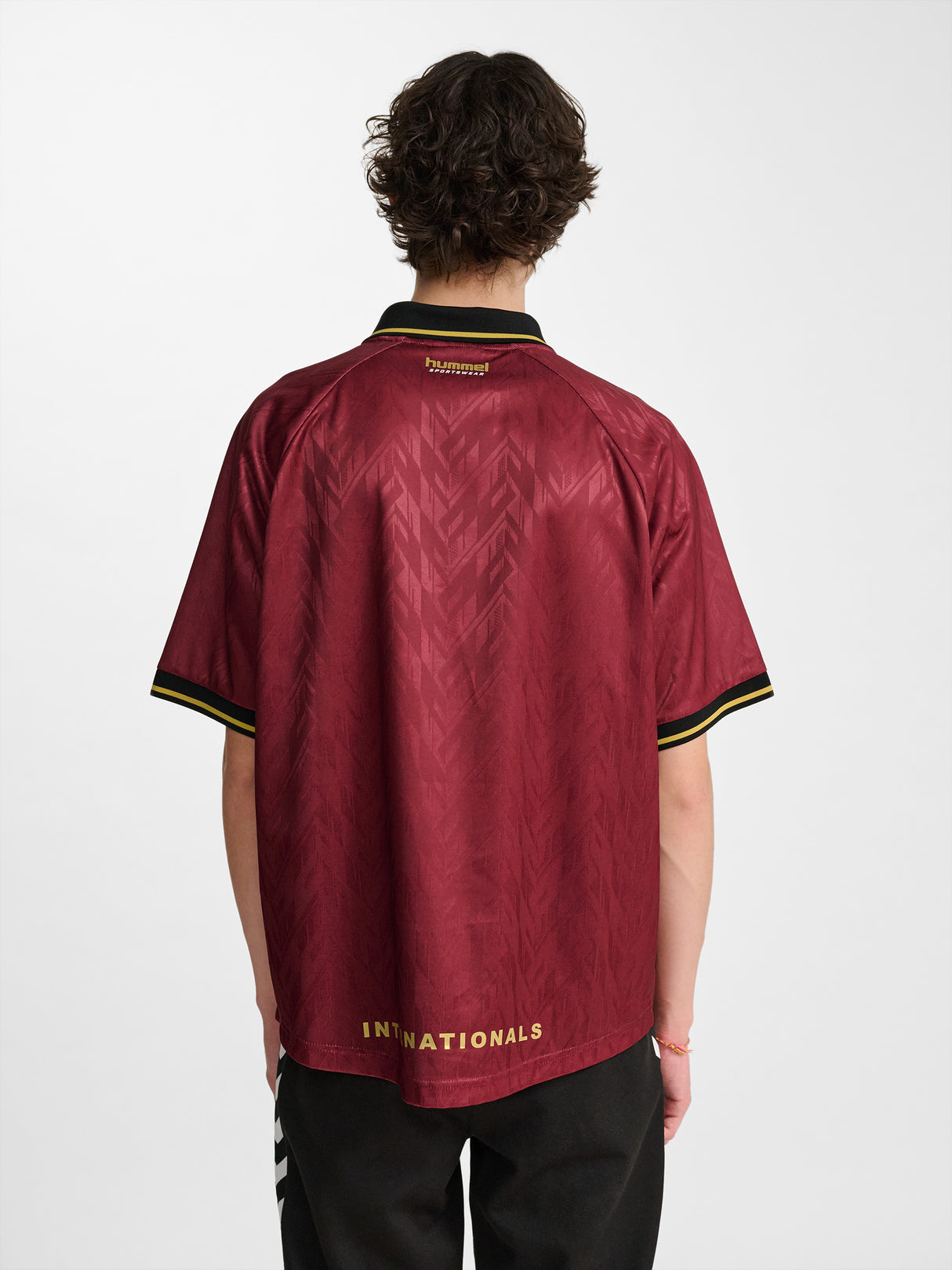 hummel Unisex Loose Bay Soccer Short Sleeve Jersey-7